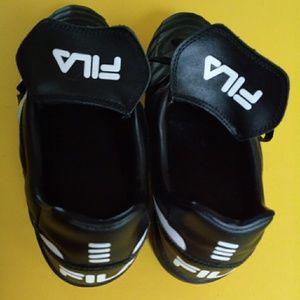 Fila and Reebok sneakers